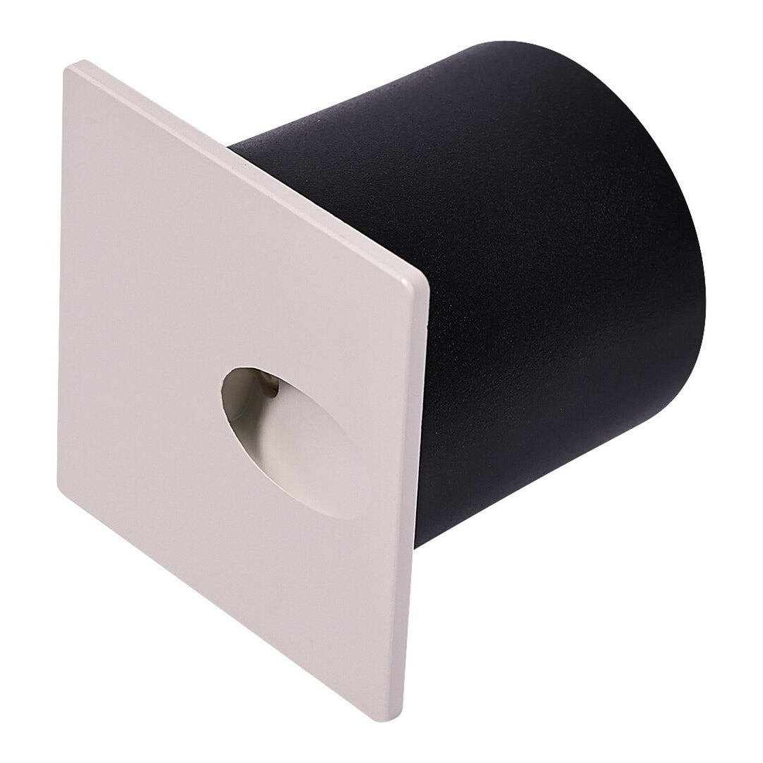 Rabalux stair light, LED 3W, warm white, white color, Boven