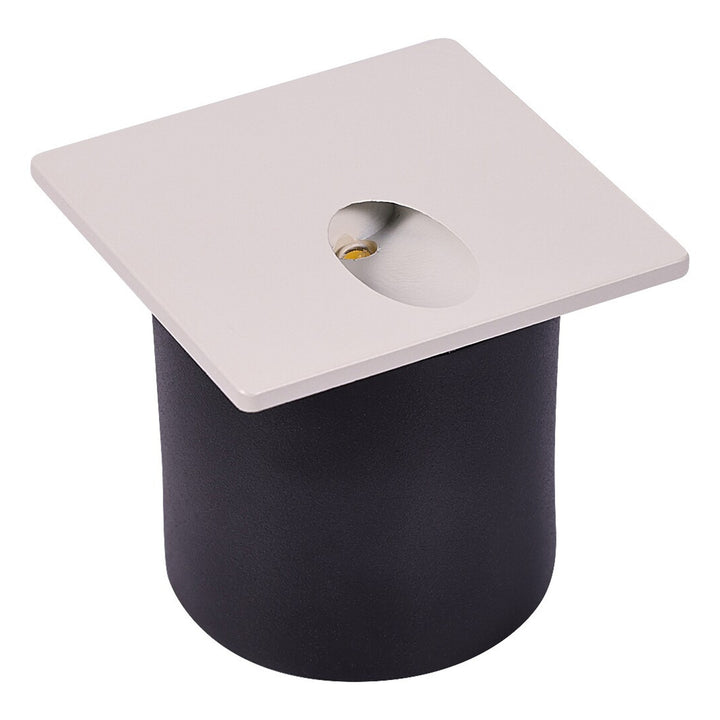 Rabalux stair light, LED 3W, warm white, white color, Boven