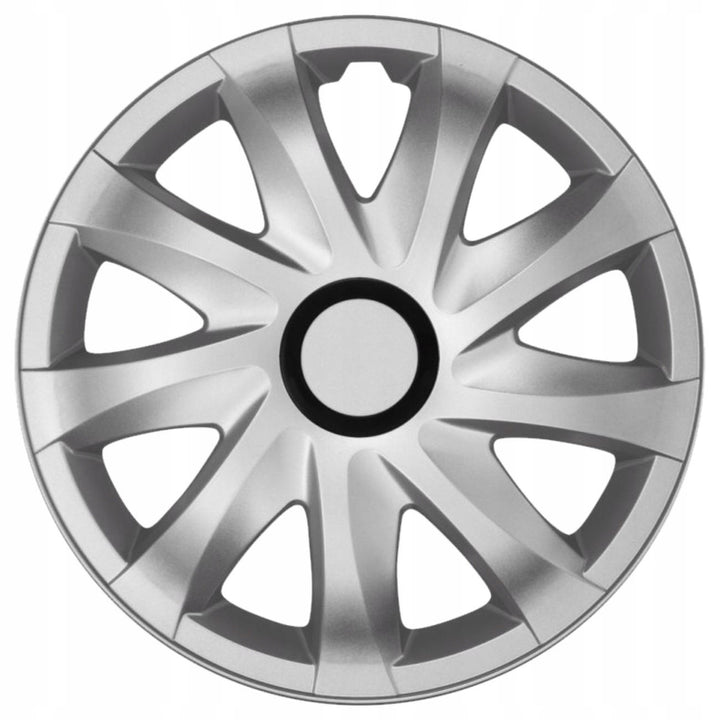 Universal 15'' Hubcap NRM Kadno Silver – Single Piece