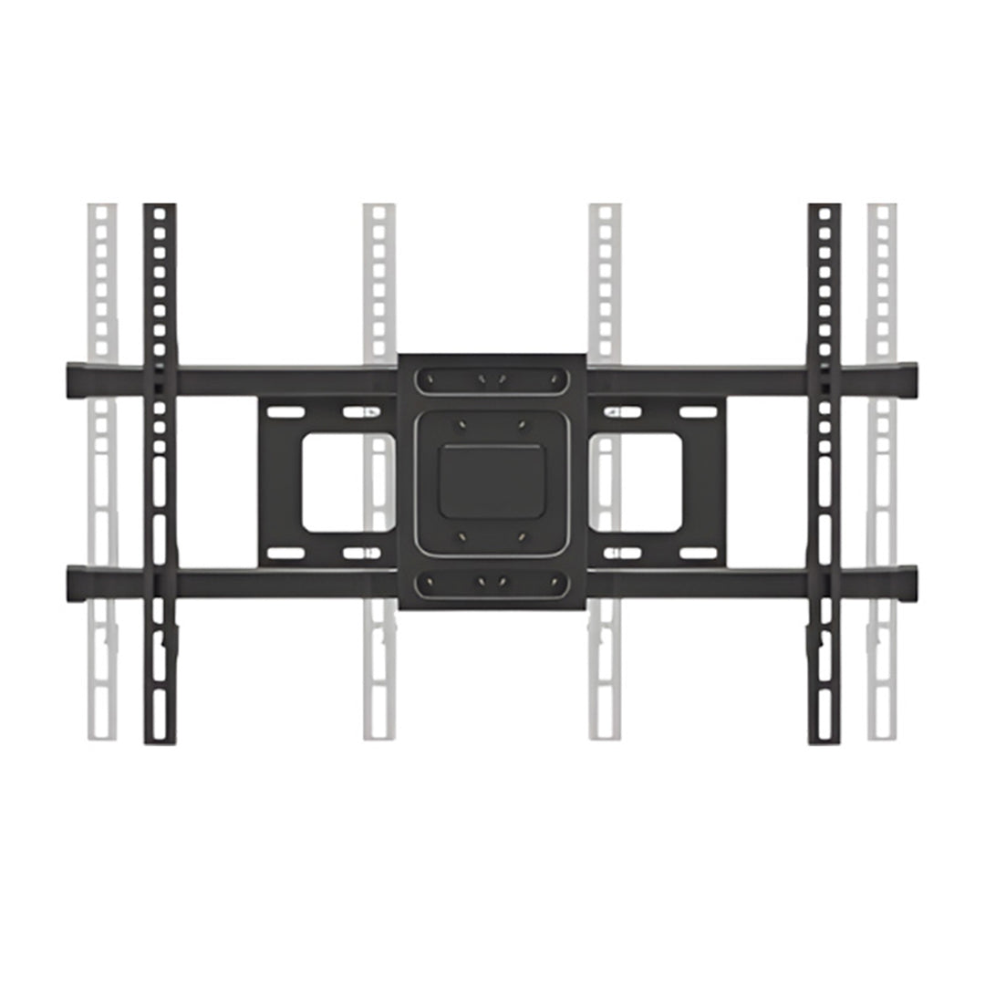 Maclean TV Mount, max VESA 600x400, 32-85", 60kg, horizontal and vertical angle adjustment, profile 65-390mm, black, MC-789