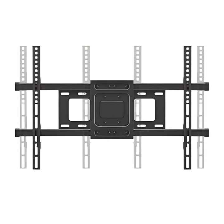 Maclean TV Mount, max VESA 600x400, 32-85", 60kg, horizontal and vertical angle adjustment, profile 65-390mm, black, MC-789