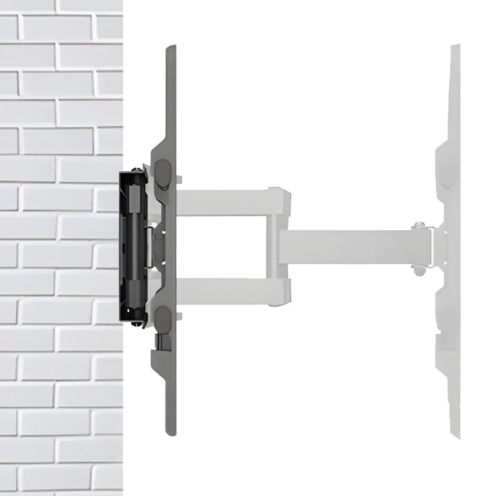 Maclean TV Mount, max VESA 600x400, 32-85", 60kg, horizontal and vertical angle adjustment, profile 65-390mm, black, MC-789