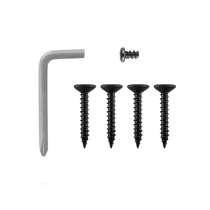 Maclean MC-819 Soporte de Terminal de Tarjeta para Dispositivos POS | Giratorio 90°, Ajuste de Inclinación +45° a -45°, Ancho Ajustable, Gestión de Cables | Montaje de Mesa para Terminales EC