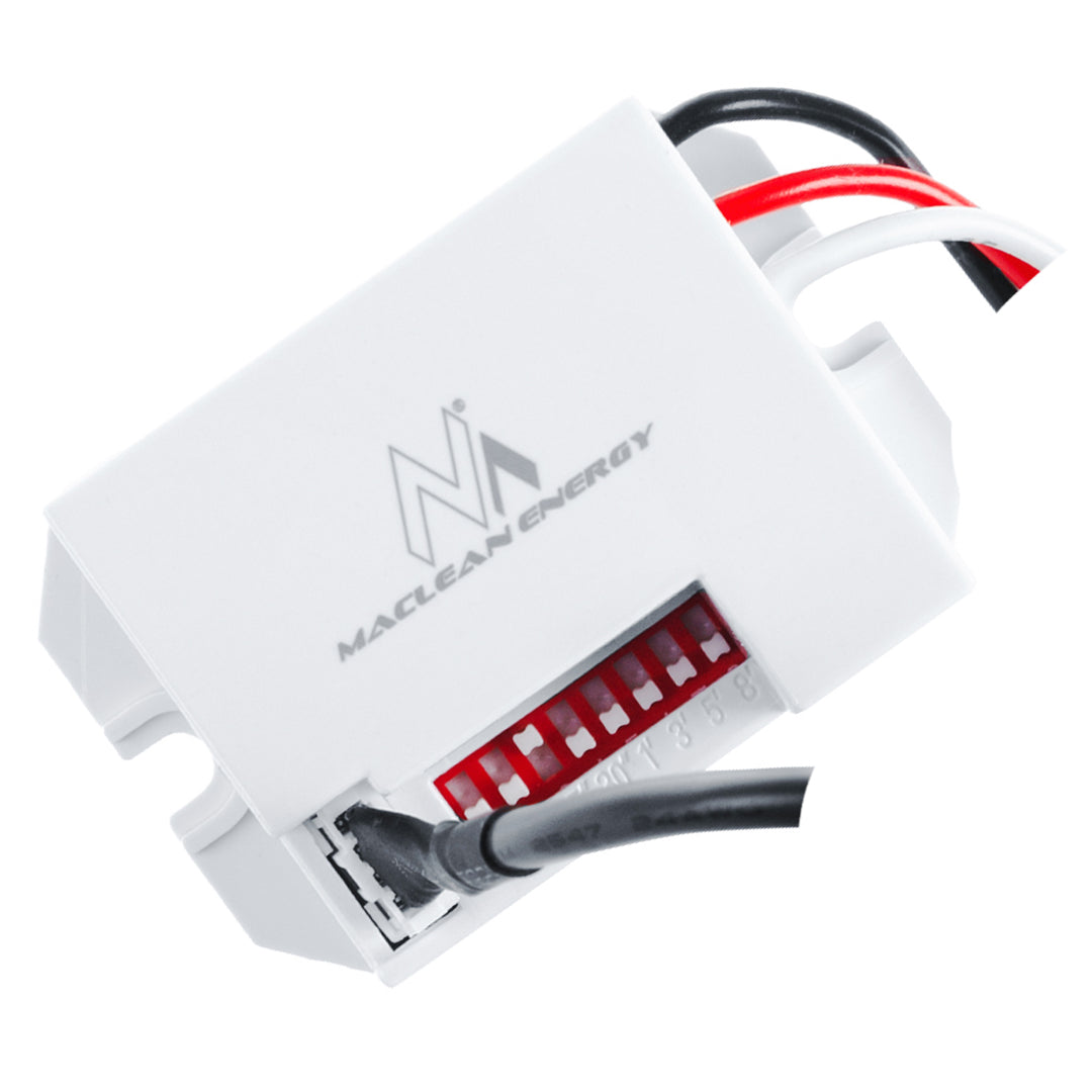 Maclean PIR bewegingsmelder, met externe sensor, 12-24V DC, 360°, MCE32 V