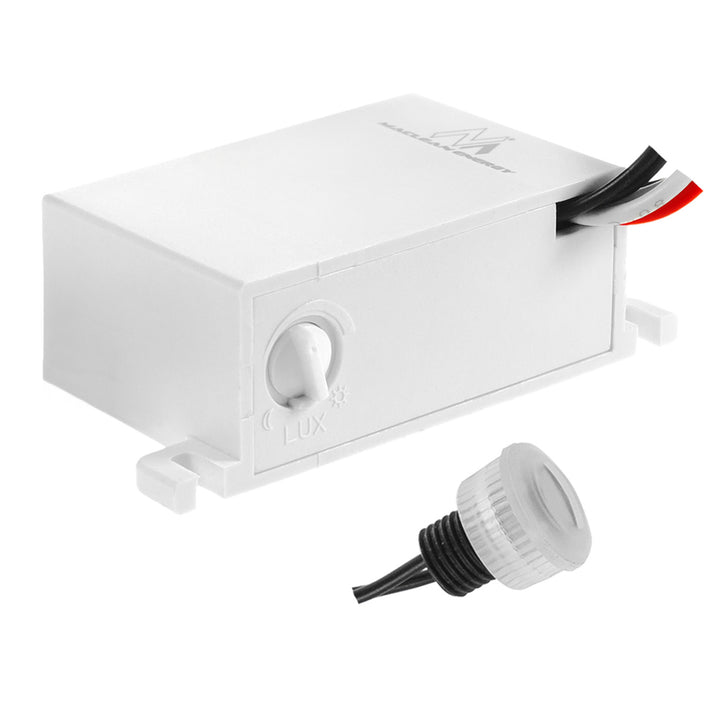 Maclean Dämmerungssensor, mit externer Sonde, 12-24V DC MCE34 V