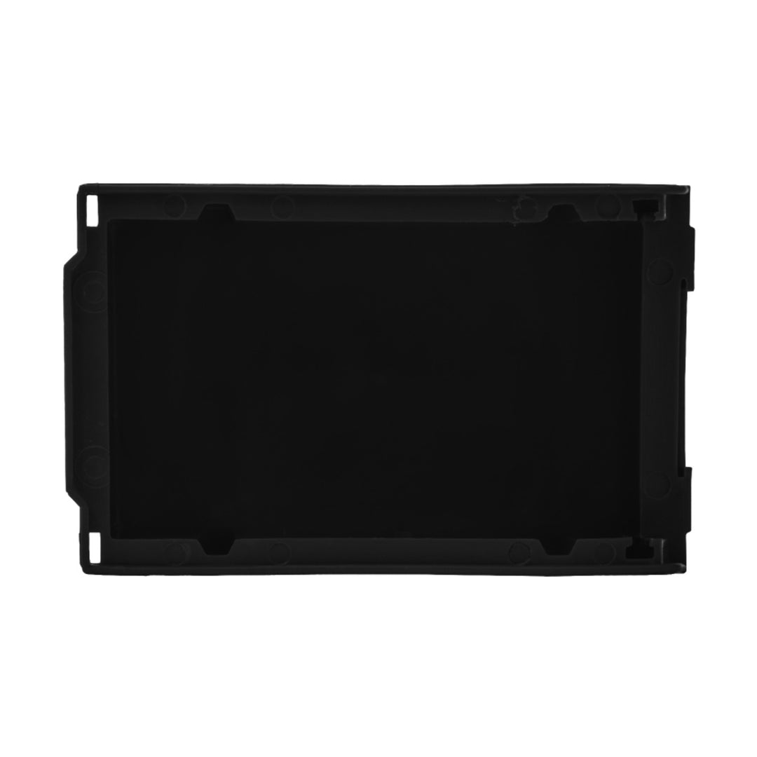 Stabibox 0 Black Workshop Storage Tray – Versatile, Compact, and Stackable Organizer for Tools and Accessories