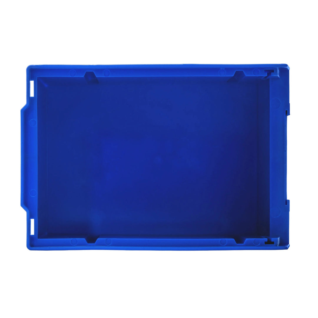 Stabibox 1 Blue Workshop Storage Tray – Compact, Durable, and Stackable Organizer for Tools and Parts