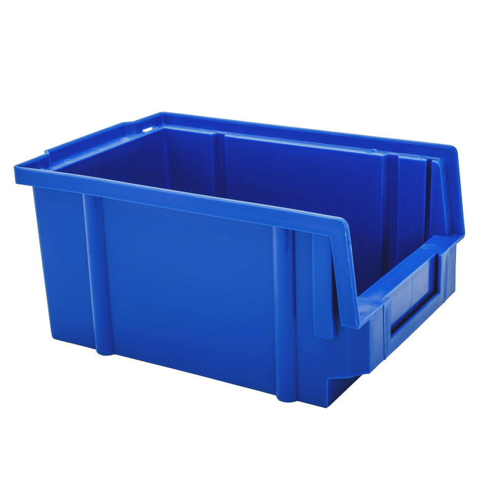 Stabibox 1 Blue Workshop Storage Tray – Compact, Durable, and Stackable Organizer for Tools and Parts