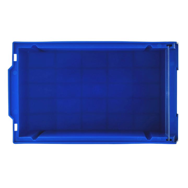 Stabibox 2 Blue Workshop Storage Container Tray - Durable, Versatile, and Organized Solution