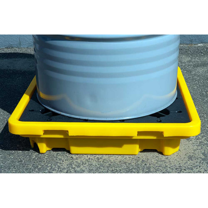 43-Liter Polyethylene Sump Tray – Large and Durable Spill Containment Solution (68 x 68 cm)