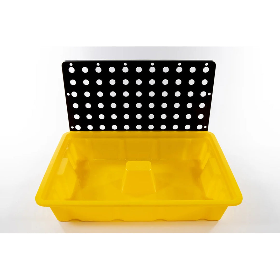 10-Liter Polyethylene Sump Tray – Durable and Versatile Spill Containment Solution (49 x 35 cm)