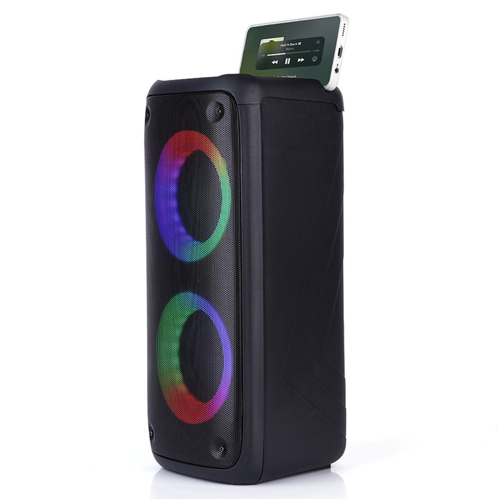 Media-Tech enceinte portable, karaoké, Bluetooth 5.0, 1000W, MT3181