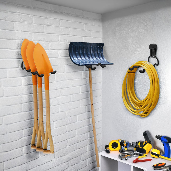 Maclean wall mount, for tools, wheels, ladder, bike, steel, max load 30kg, MC-486