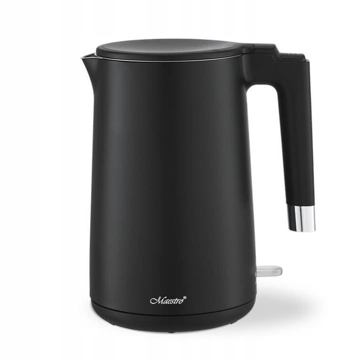 Maestro electric kettle, 1800W, 1.7l, black, MR-026