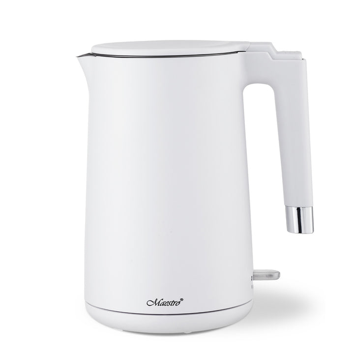 Maestro electric kettle, 1800W, 1.7l, white, MR-026