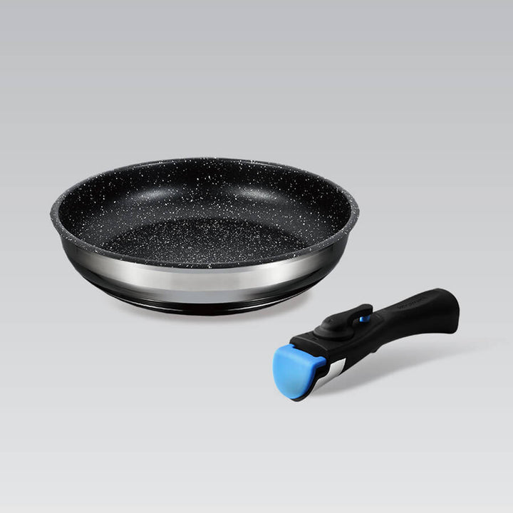 Maestro set, 2 pans, saucepan, detachable handle, MR-3529-4