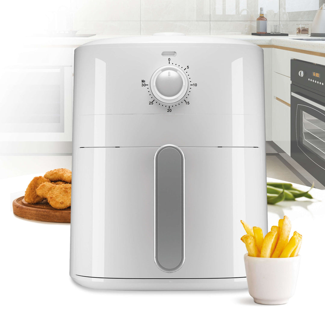 Friteuse sans graisse Maestro, 1500W, 4.2L, blanc, MR-754