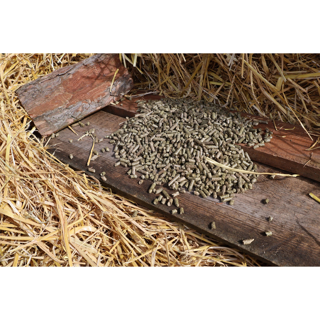 Grass balls, horse food, made from grasses from the land of lakes, 15kg bag