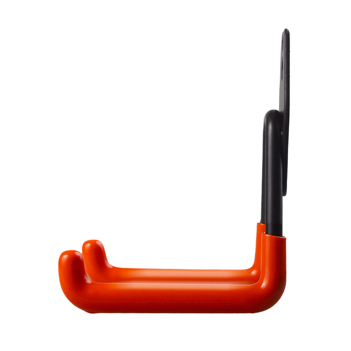 Maclean MC-442 Soporte de pared para garaje, para neumáticos, herramientas de jardín, escalera, mangueras. acero, Carga máx. 70kg, 2 unidades