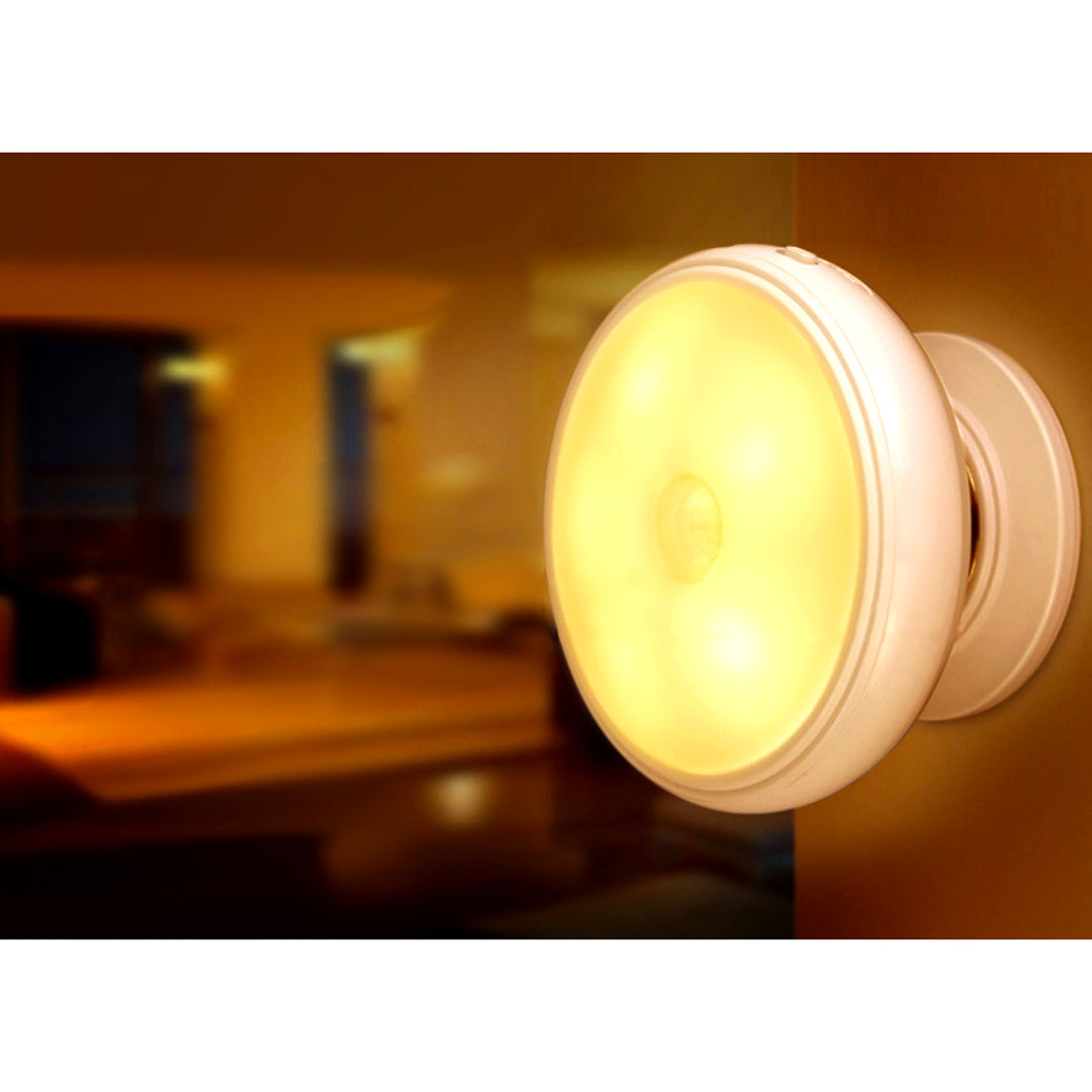 Maclean motion sensor LED lamp, magnet, back light, light modes: continuous, PIR sensor, 3xAA, MCE223, 2 pieces
