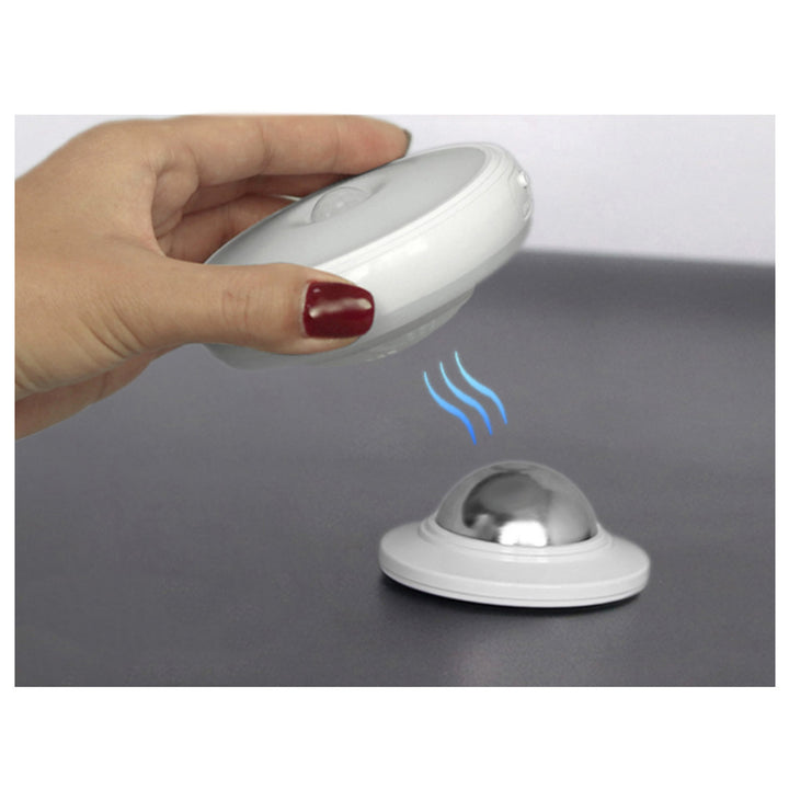 Maclean motion sensor LED lamp, magnet, back light, light modes: continuous, PIR sensor, 3xAA, MCE223, 2 pieces