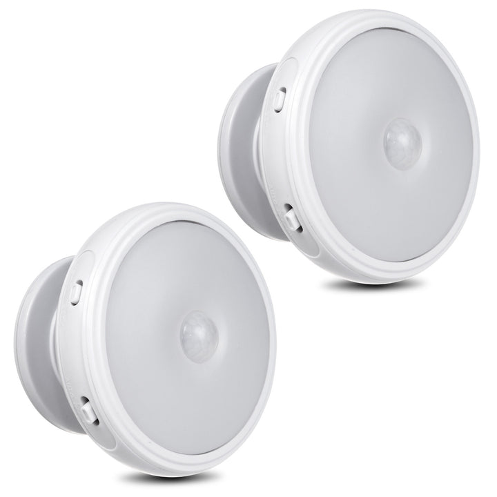 Maclean motion sensor LED lamp, magnet, back light, light modes: continuous, PIR sensor, 3xAA, MCE223, 2 pieces