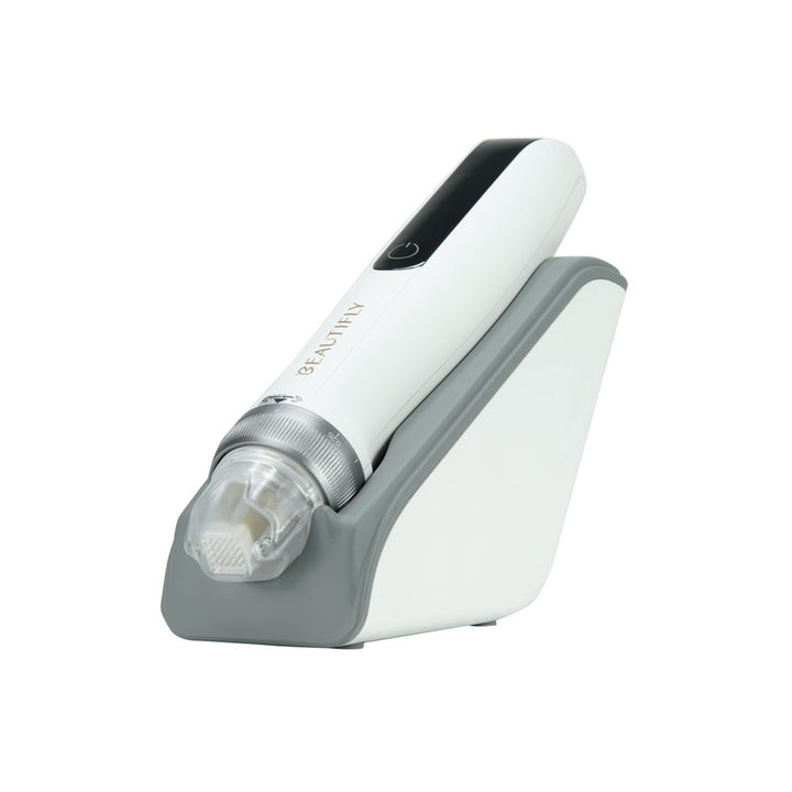 Dermapen CollagenBoost Microneedle Mesotherapy with EMS microcurrents and LED light.