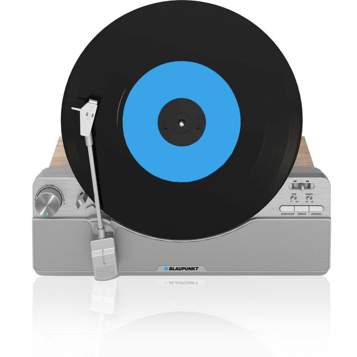 Blaupunkt vertical turntable, Bluetooth, 2x5W RMS, silver, VT100SL