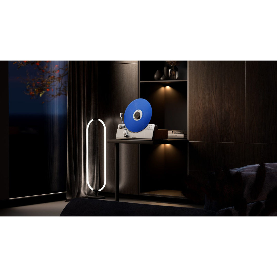 Blaupunkt vertical turntable, Bluetooth, 2x5W RMS, silver, VT100SL