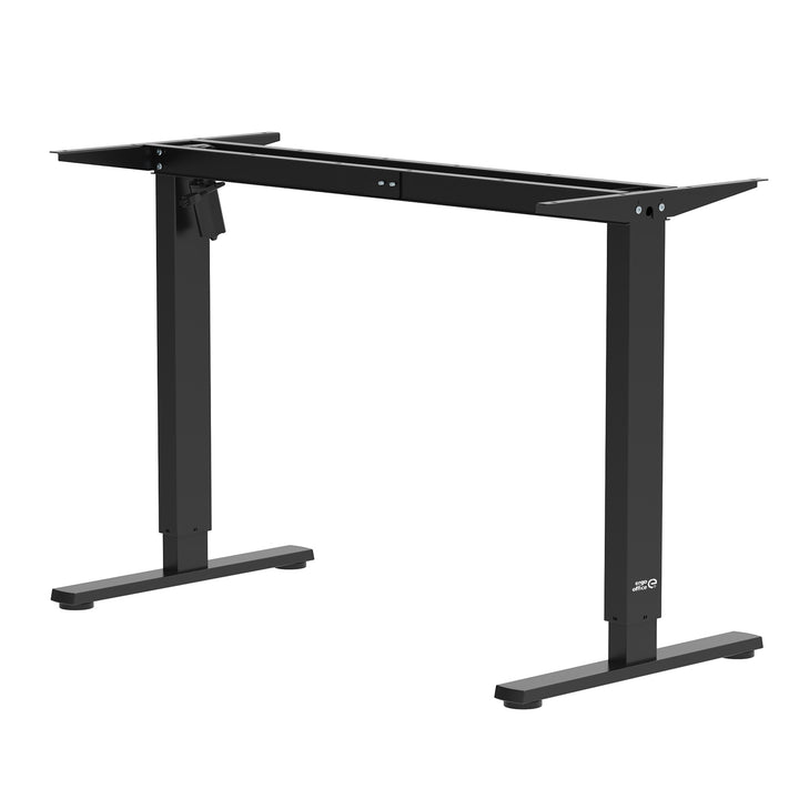 Ergo Office ER-400 B Escritorio eléctrico de altura regulable, altura máx. 1160 mm, máx. - 80 kg, sin tablero, negro