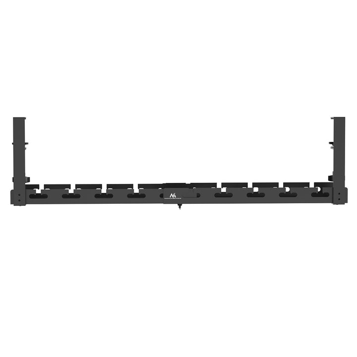 Maclean under-desk cable organizer, max. load 5kg, max. 728mm, black, MC-103 B