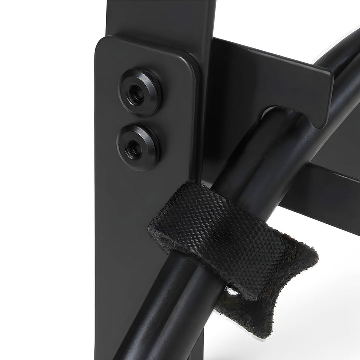 Maclean under-desk cable organizer, max. load 5kg, max. 728mm, black, MC-103 B