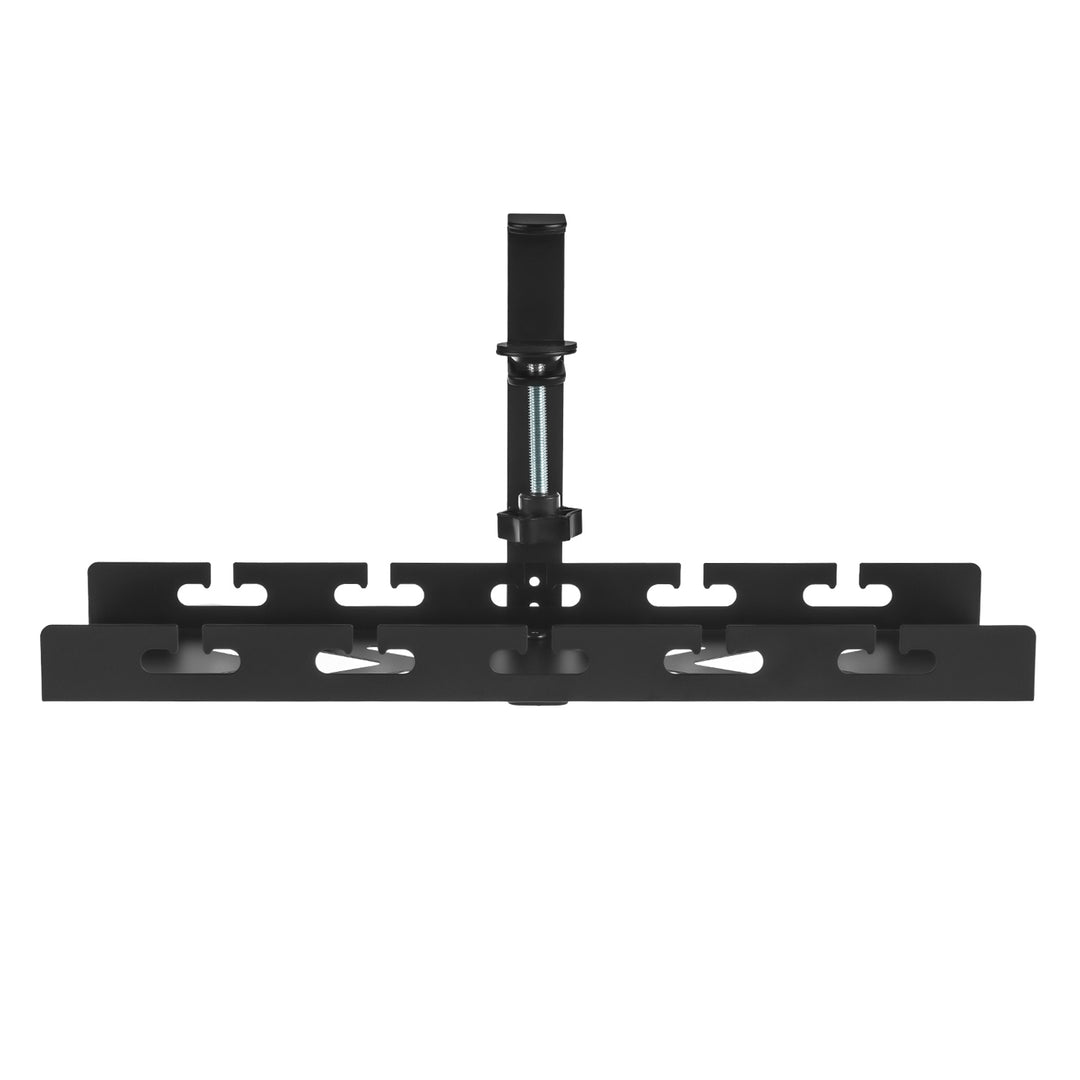 Maclean under-desk cable organizer, max load 5kg, black, MC-105 B