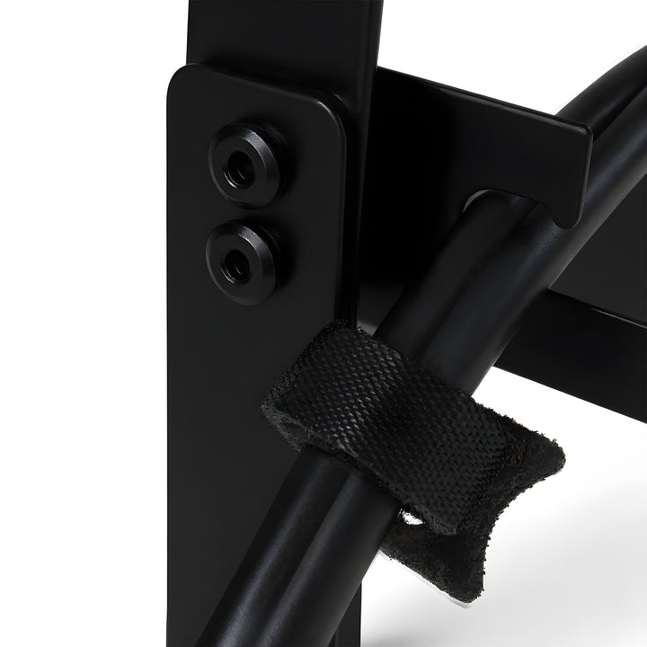 Maclean under-desk cable organizer, max load 5kg, black, MC-105 B