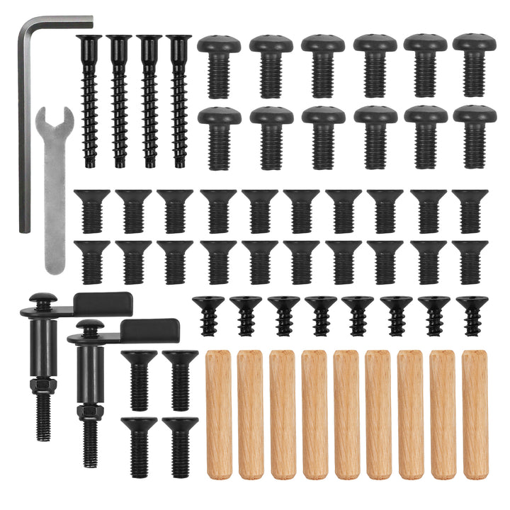 Ergo Office desk divider / organizer, max load 10kg, white board, width 1116mm, black, ER-301 B