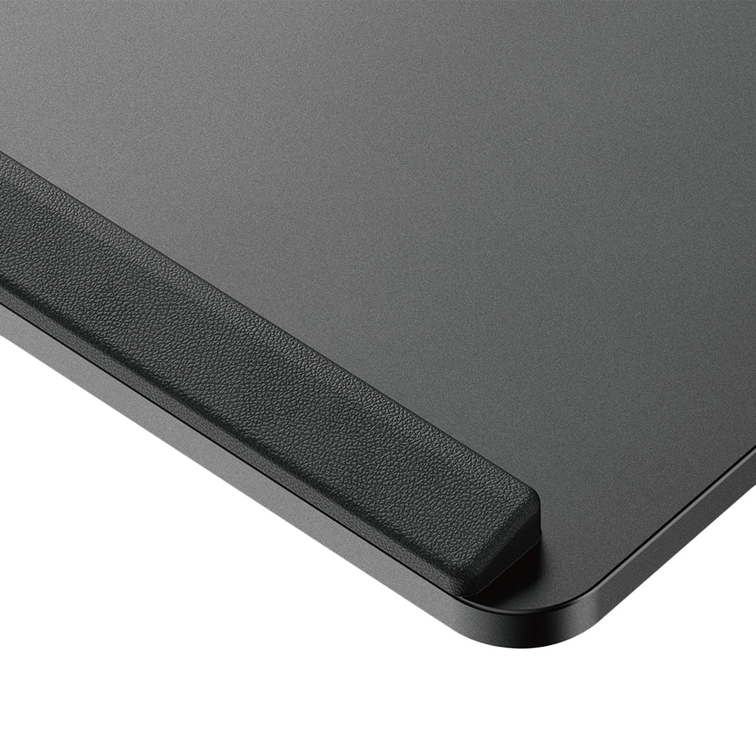 Maclean under-desk keyboard holder, max. load 5kg, horizontal and vertical reg., black, MC-108 B