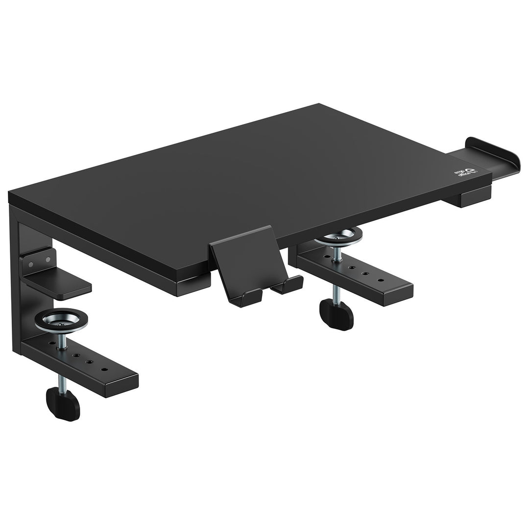 Ergo Office laptop / monitor stand, max. load 20kg, for diag. 13-32", black, ER-303 B