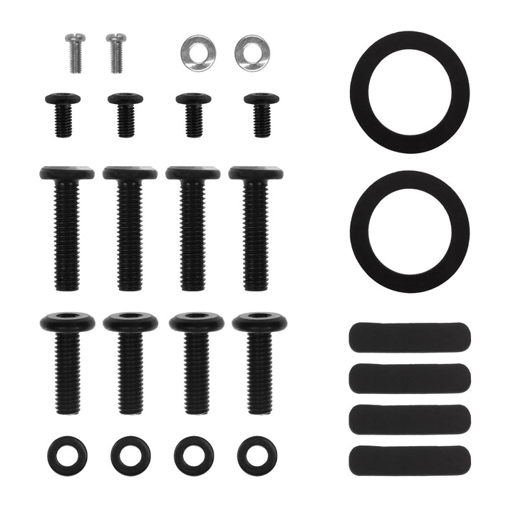 Ergo Office laptop / monitor stand, max. load 20kg, for diag. 13-32", black, ER-303 B