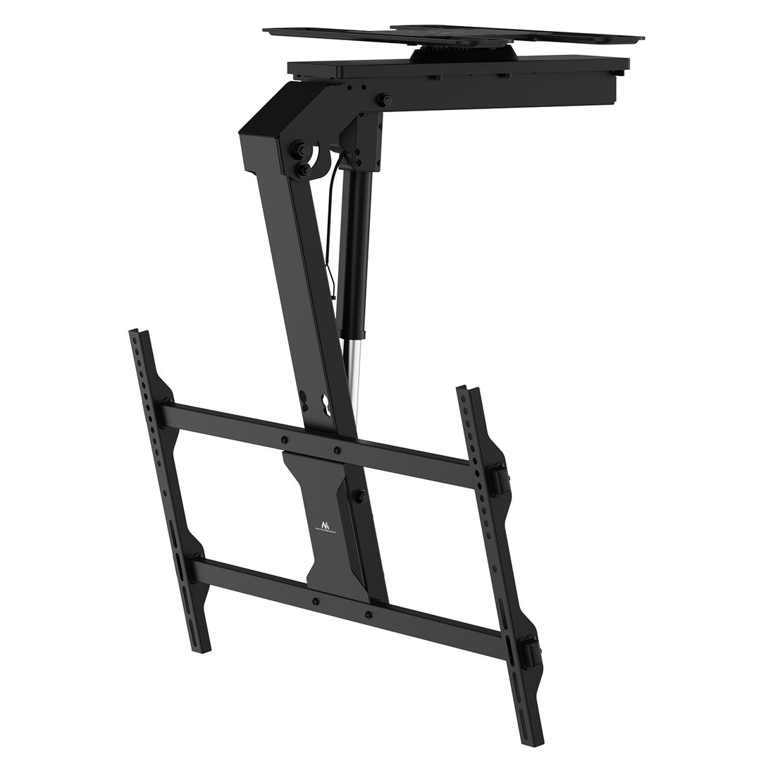 Maclean electric TV mount, ceiling mount, Tuya support, max. VESA 800x400, reg. in pos. +90°~-90°, for TV 43-86", max. 45kg, MC-109 T