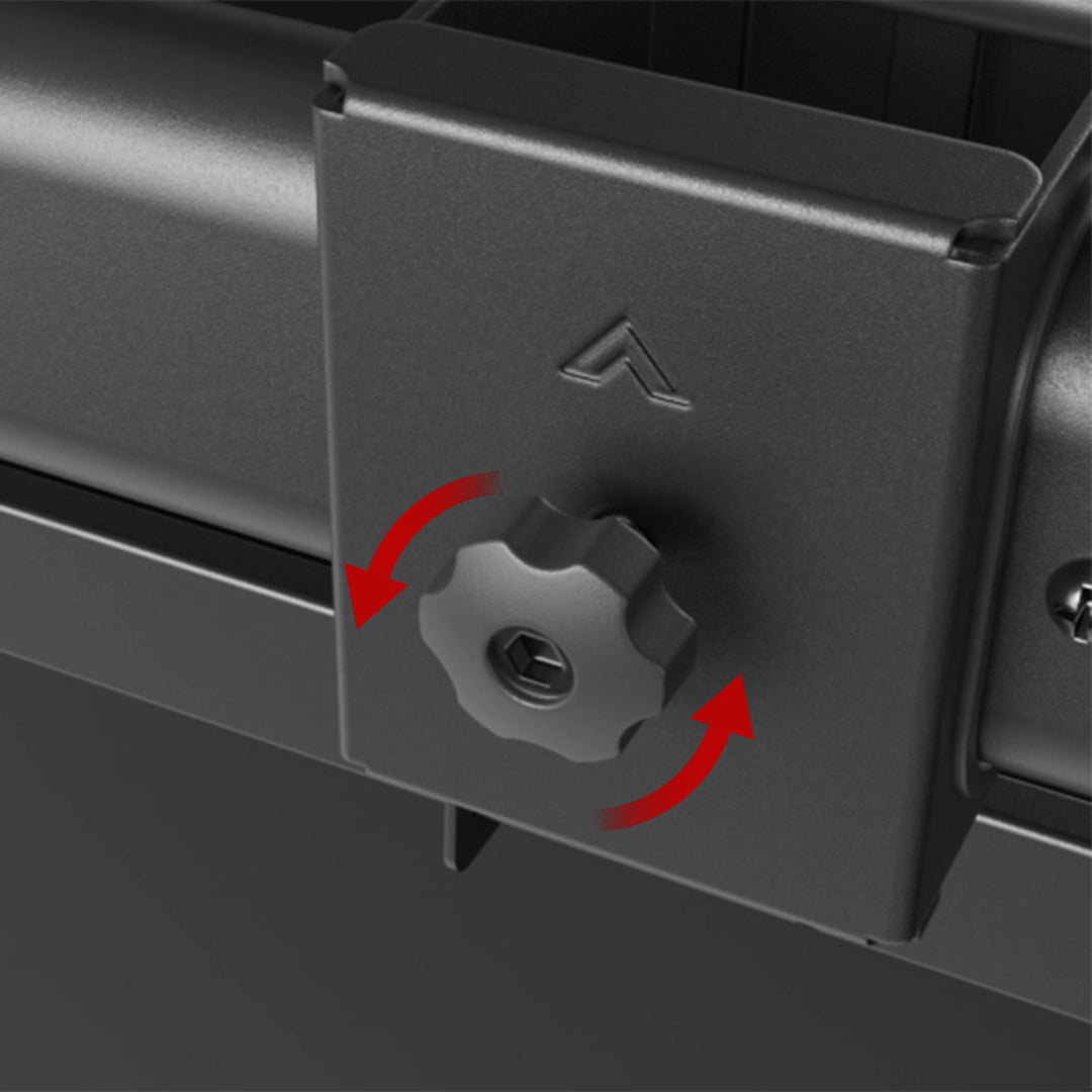 Maclean Deckenhalterung für zwei TV-Geräte, max. Belastung 2x40kg, 34-60", max VESA 600x400, MC-111 B