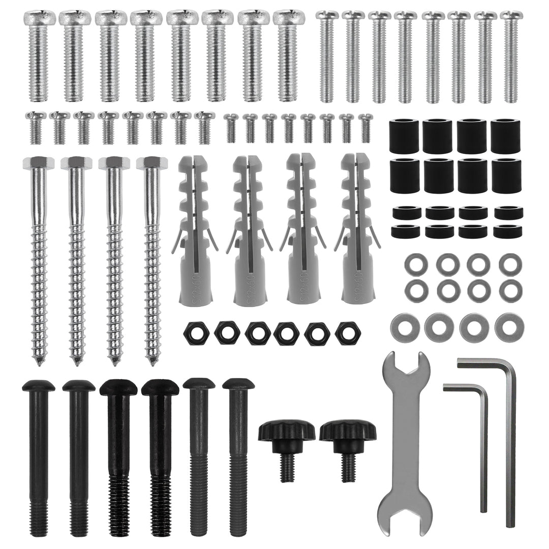 Maclean Deckenhalterung für zwei TV-Geräte, max. Belastung 2x40kg, 34-60", max VESA 600x400, MC-111 B