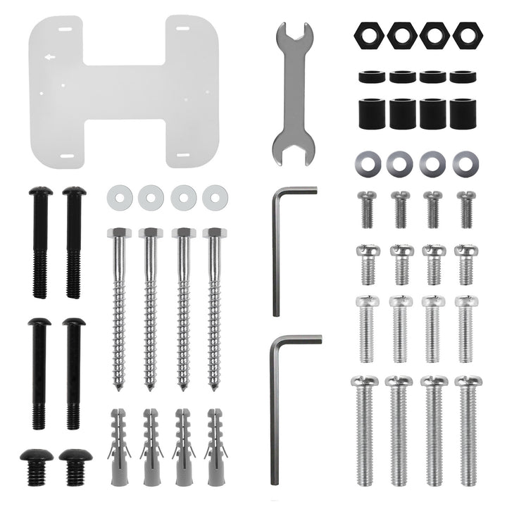Deckenhalterung für Maclean TV, max. Belastung 60kg, 43-86", max VESA 600x400, MC-112 B