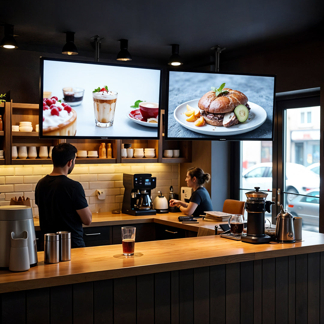 Deckenhalterung für Maclean TV, max. Belastung 60kg, 43-86", max VESA 600x400, MC-112 B