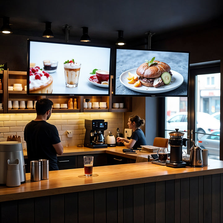 Deckenhalterung für Maclean TV, max. Belastung 60kg, 43-86", max VESA 600x400, MC-112 B