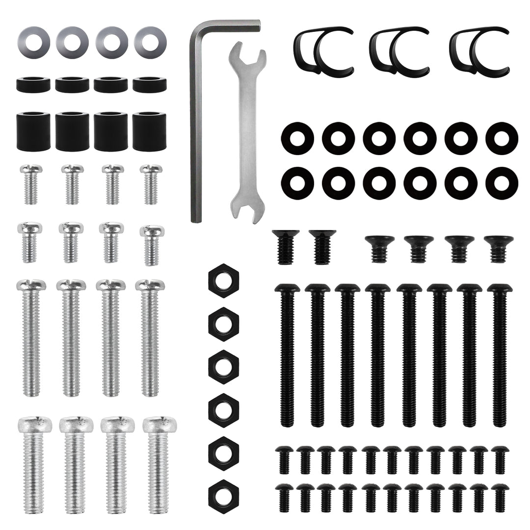 Maclean TV stand / cart, camera shelf, on wheels, 37-70", max load 45kg/5kg shelf, max. VESA 600x400, MC-113 B