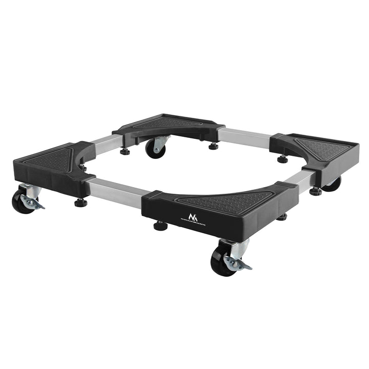 Maclean mobile washing machine base, caster lock, 500-700mm wide, universal, up to 200kg, MC-118 B