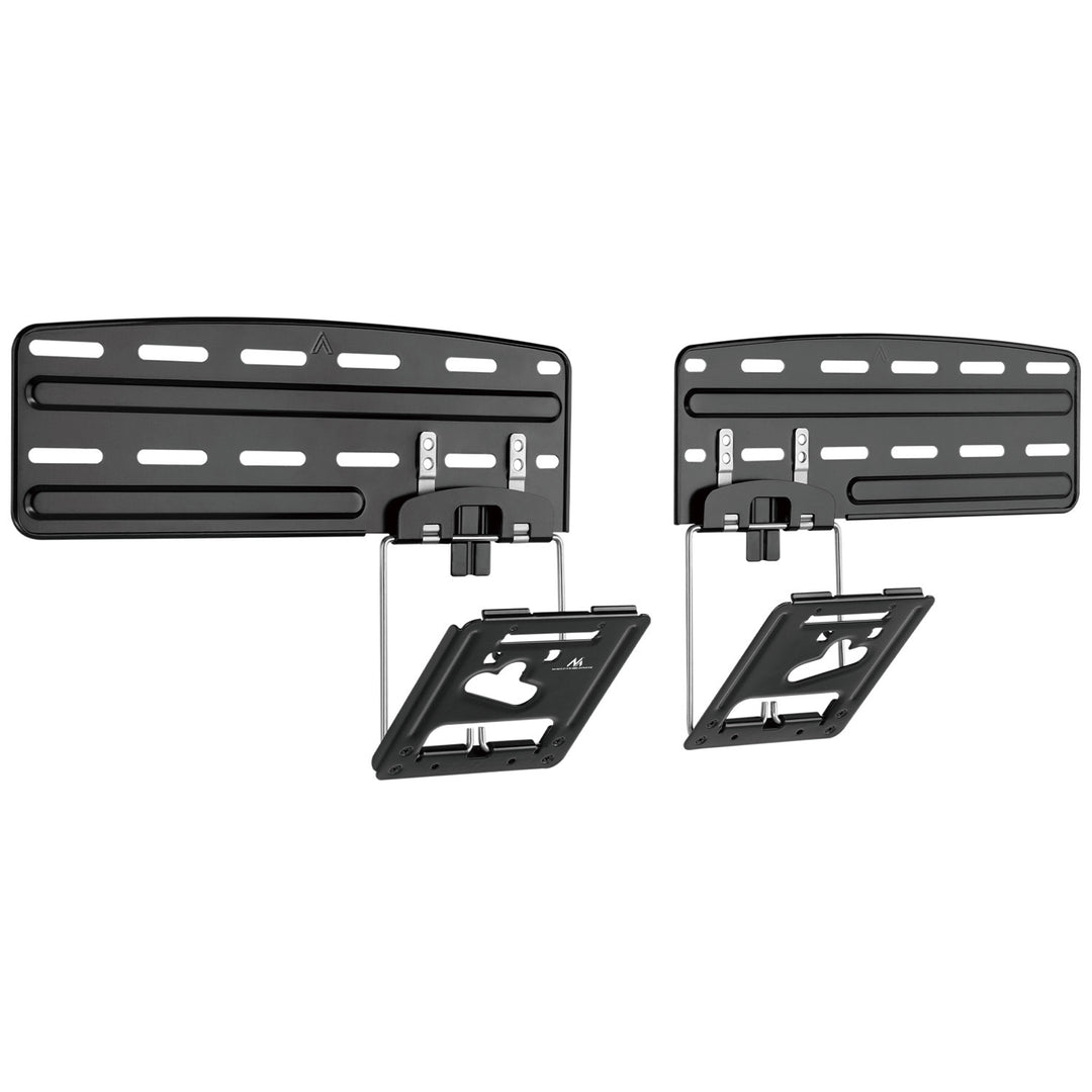 Maclean MC-806 N Soporte de TV, compatible con televisores Samsung QLED TV, 43"-85", máx. 60kg