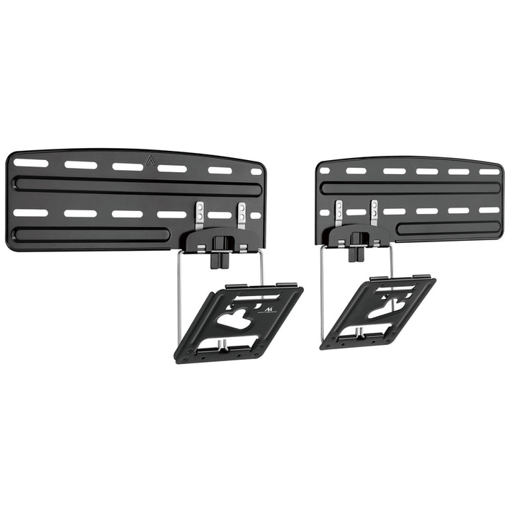 Maclean MC-806 N Soporte de TV, compatible con televisores Samsung QLED TV, 43"-85", máx. 60kg