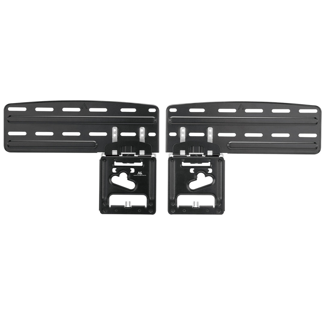 Maclean MC-806 N Soporte de TV, compatible con televisores Samsung QLED TV, 43"-85", máx. 60kg