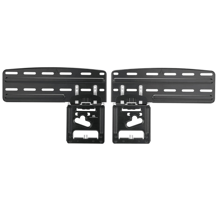 Maclean MC-806 N Soporte de TV, compatible con televisores Samsung QLED TV, 43"-85", máx. 60kg